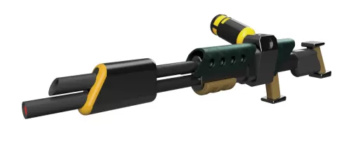 Jak and Daxter - Blaster