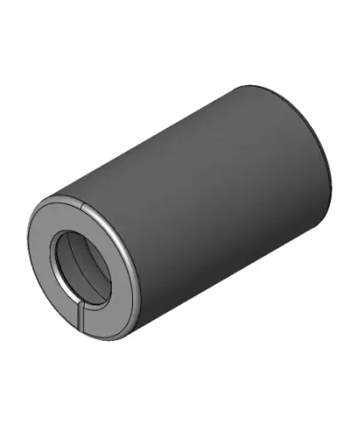 16oz Can Cup Blank with STEP file