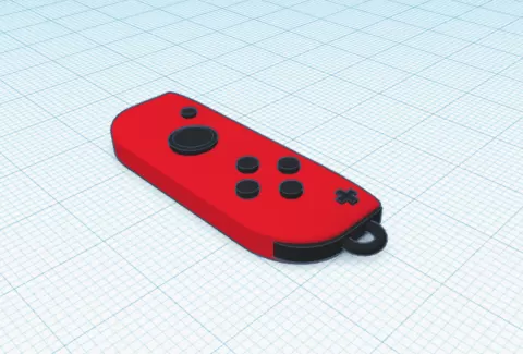 Nintendo Joycon Keychain