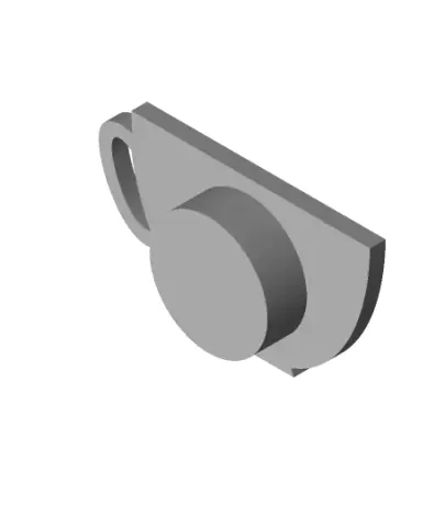 Cup-shaped saucer.stl