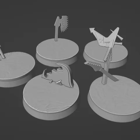 Rock n' Roll n' Rubble Bases