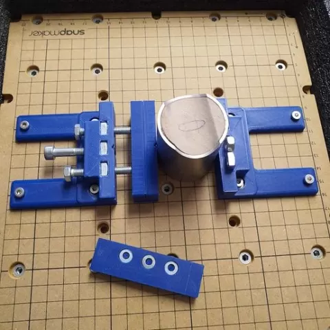 Vise version 2.1 - Snapmaker A250