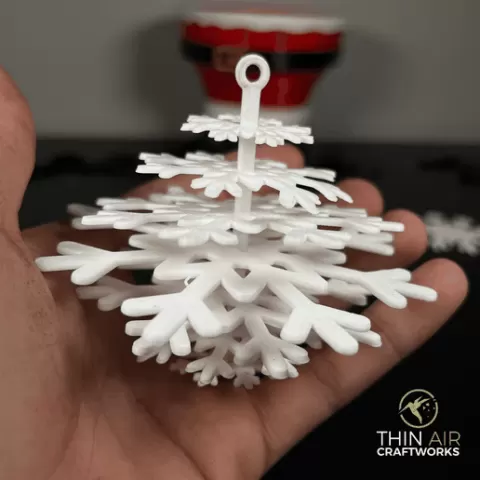 Snowflake Ornament