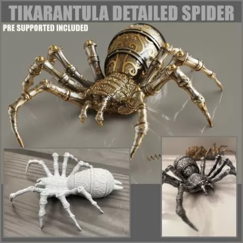 Tikarantula