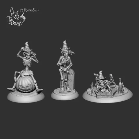 Skeleton Witch