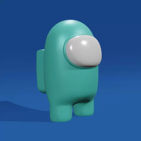 Among Us Character