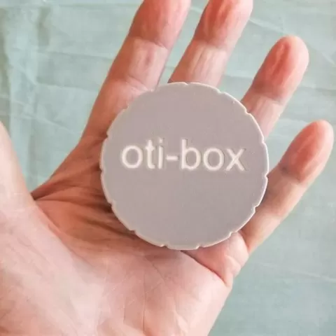 Oticon storage box