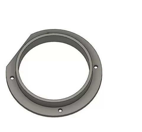 4" Trouser Flange