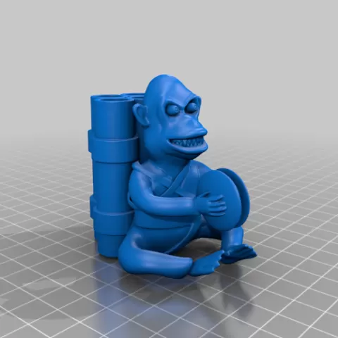 Clapping Chimp Toy