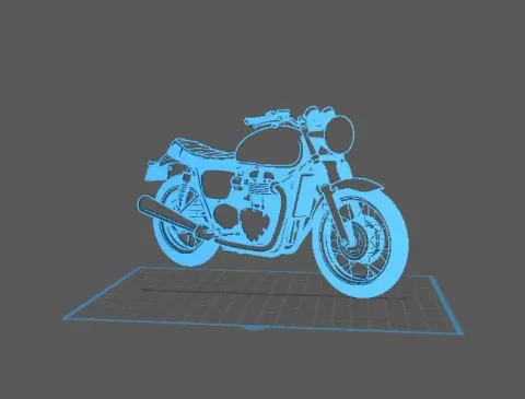 Triumph - Speed Twin Wall Art