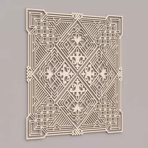 Architectural Decorative Pattern 006