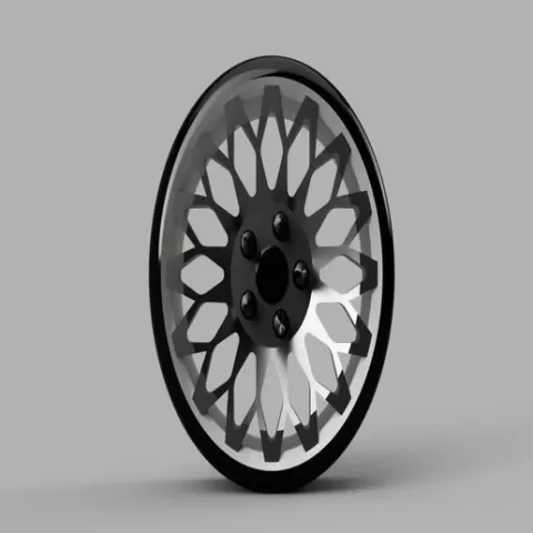 RC Wheel 4