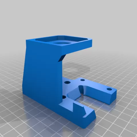 Anycubic i3 Mega Direct Drive - (Mirrored) Bondtech BMG
