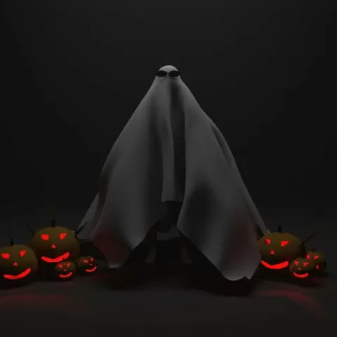 Halloween Ghost