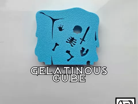 Gelatinous Cube - Meeple Mini