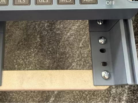 TCAS halter Throttle Desk Mount5 WINCTRL WINWING