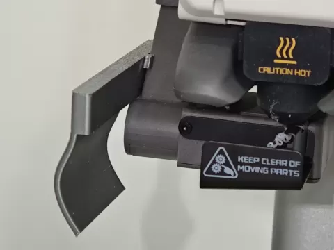 Purge Deflector