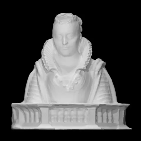 Portrait of a woman (Marchesa Ginori?) by Scan The World