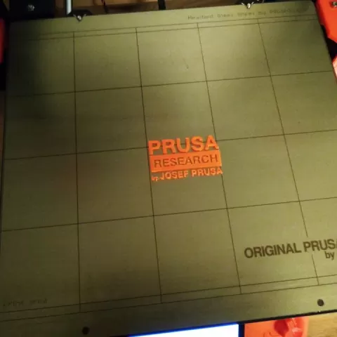 Prusa Research Logo by Bart Tangermann
