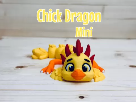 Chick dragon mini.3mf
