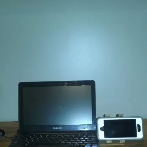 Computer Phone Holder by Bryan Osipower