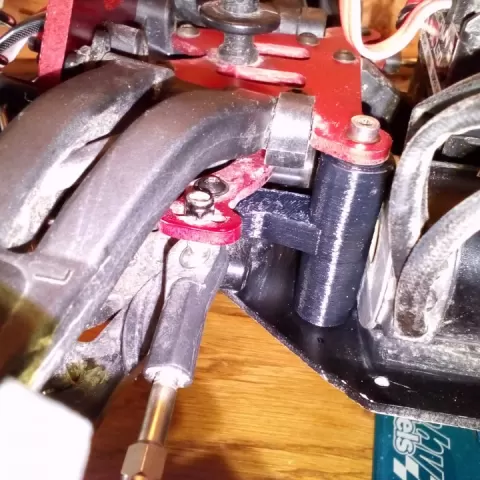 Sworkz FOX8e, S350 steering part by Patrick Nitzsche