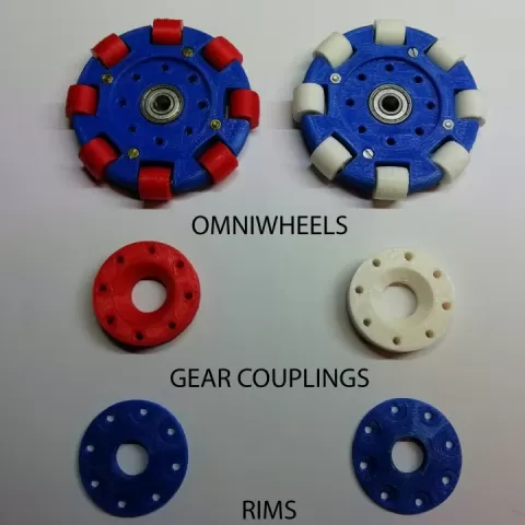 OmniWheel by Marco Perini