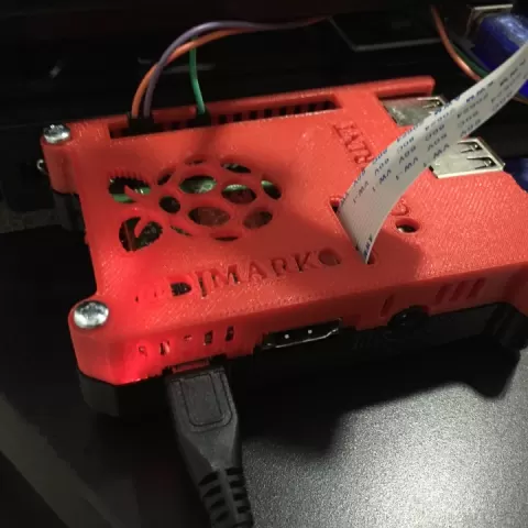 Raspberry Pi 3 case 2020 mount by djmarko dj