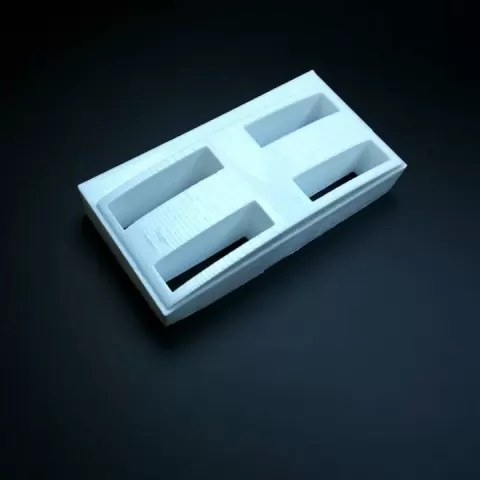 USB Cable-Management and Device Holder Case by lm
