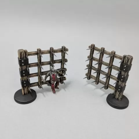 Spike Wall Trap by Devon Jones