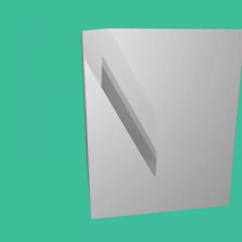 Apple TV Remote wall Mount by Johan Östberg