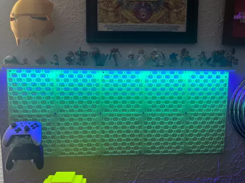 Skadis Shelf for Infinite Skadis: Lightweight