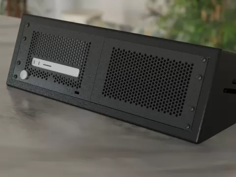 Modular Rack Shelf – Right Side (3U System)