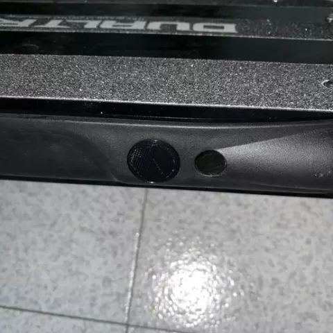 LED protector button for Dualtron Spider