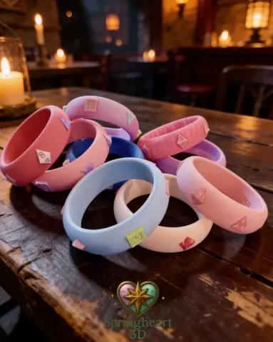 Dice Bangle