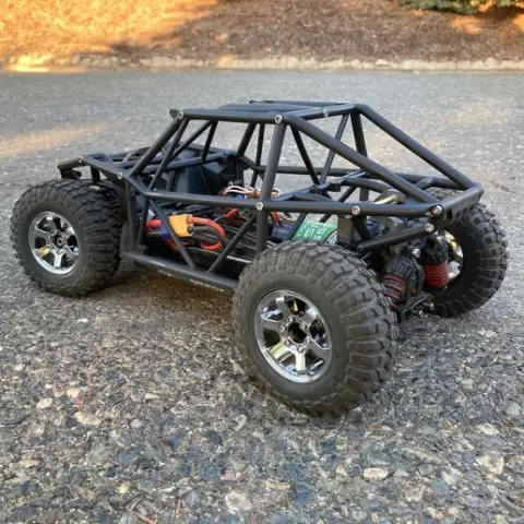 Tamiya TT-02 Capra Body