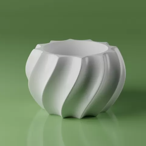 3D Planter Pot 53