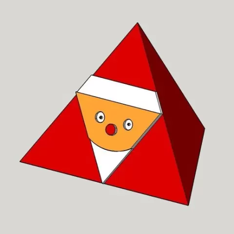 Lowest Poly Santa ever