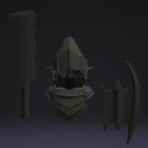 Moria Orc (block Compatible)