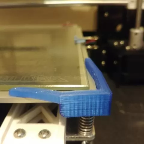 Glass Holder Corner Bracket