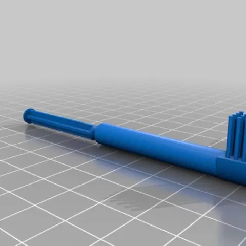 syringe brush