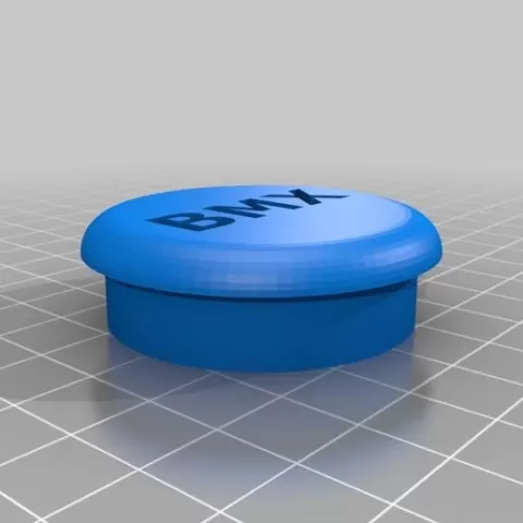 BMX Peg end Cap