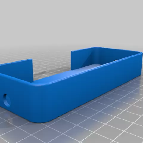 Container Box for single electrical din module