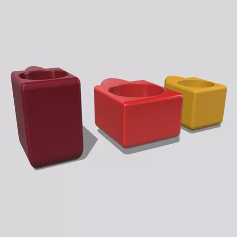 Blockhead Mugs