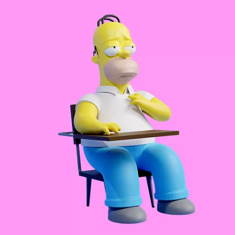 Homer Simpson