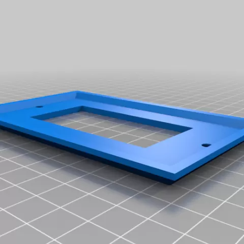4 switch cover plate