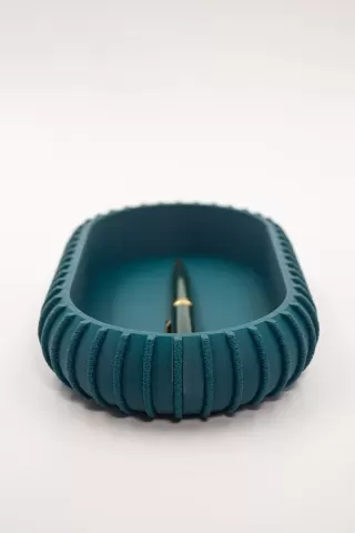 Stackable Fuzzy Pattern Catch All Tray - Design #3