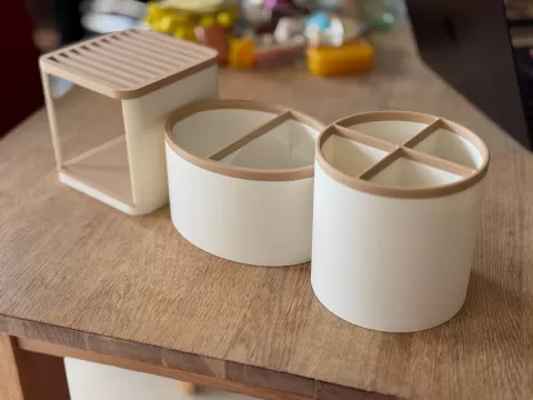 Multi-Functional Sink Organizer