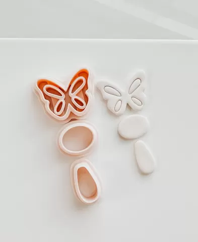 Three Piece Butterfly