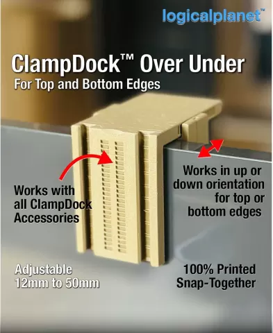 ClampDock Over Under